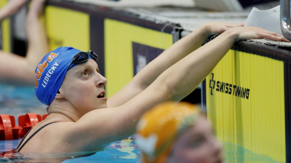 Ledecky cruises to 1,500m free win in Knoxville