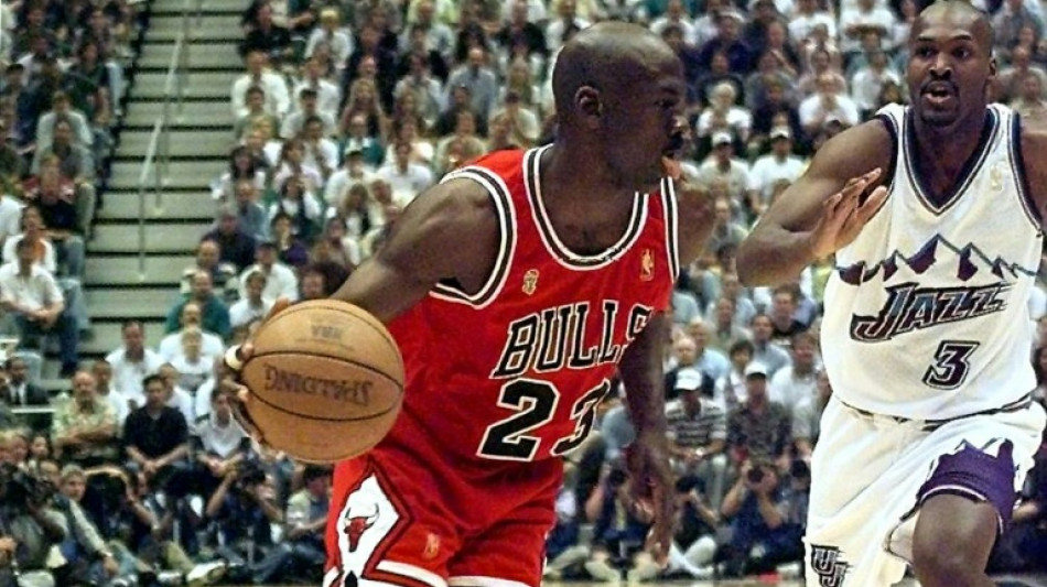 Six unpaired Michael Jordan sneakers sell for $8 mn