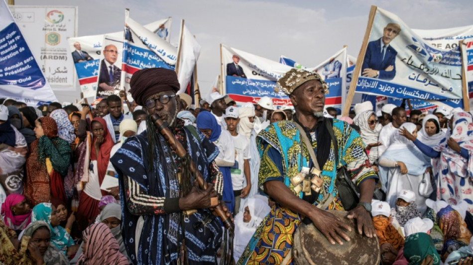 Mauritania heads to polls with incumbent tipped to win 