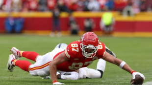 Chiefs' Kelce says offensive woes 'not just one guy'