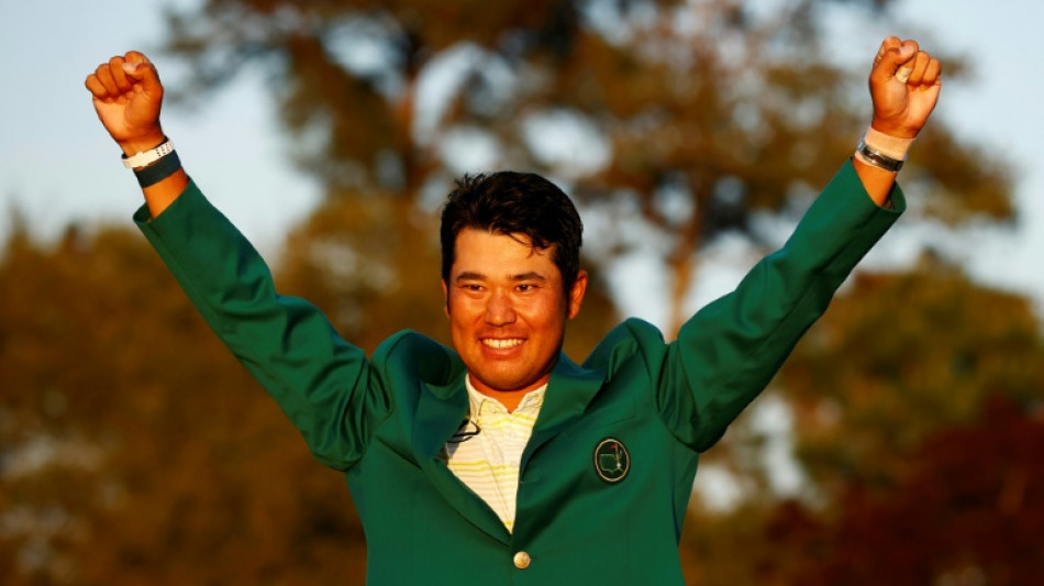 Matsuyama nervous at joining Masters champions club