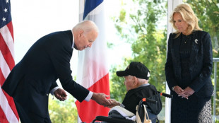 Biden warns democracy 'at risk' as leaders mark D-Day