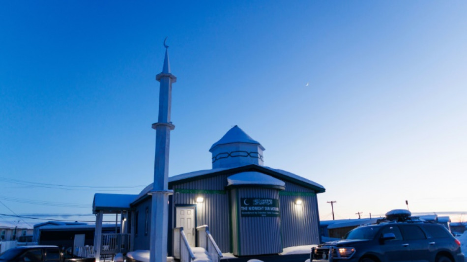 Marking Ramadan at Canada's 'Little Mosque on the Tundra'