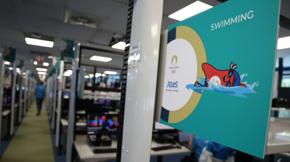 Olympics tech firm Atos posts huge loss but says Games safe