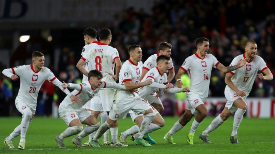 Poland beat Wales on 'cruel' penalties to qualify for Euro 2024