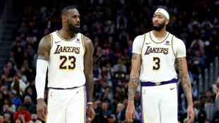 Lakers declare LeBron, Davis out for NBA game at rival Celtics