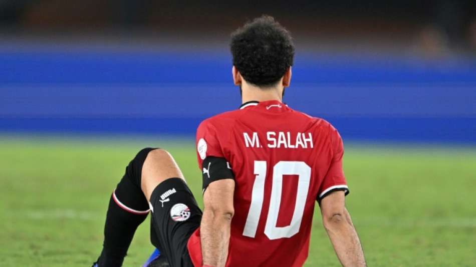 Egypt rally twice for Ghana draw after Salah injury blow