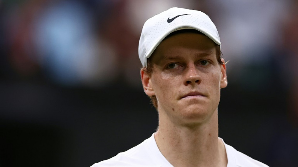 El número uno del tenis Jannik Sinner, baja en París-2024 por "amigdalitis"