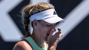 Kerber undeterred after hitting Grand Slam comeback roadblock in Australia 