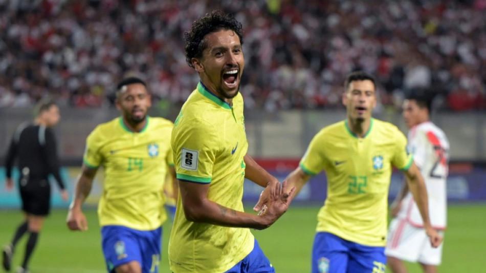 Brasil vence Peru no fim (1-0) em Lima pela 2ª rodada das Eliminatórias da Copa-2026