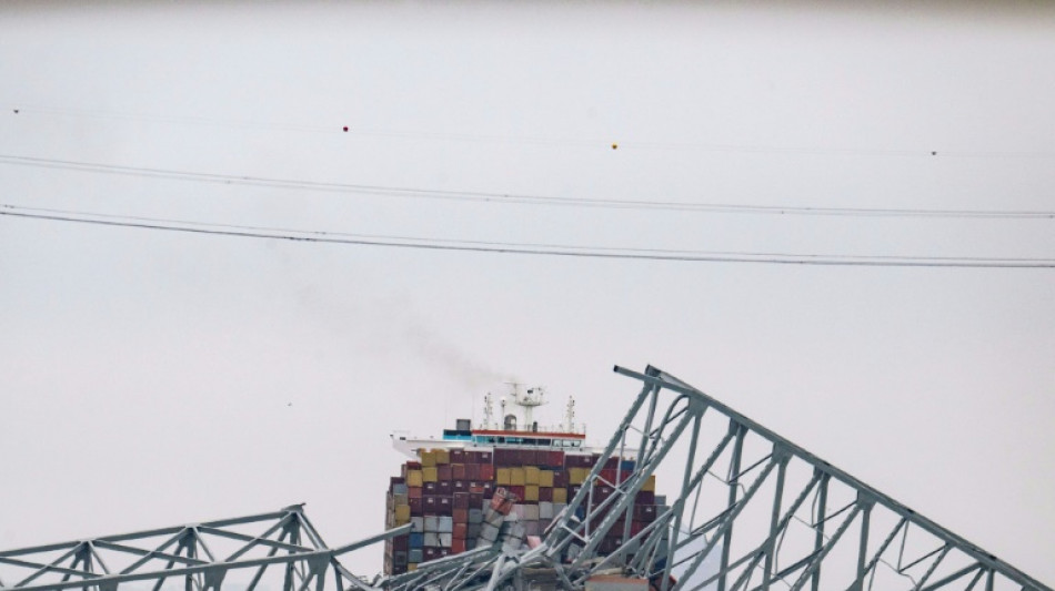 La réouverture du port de Baltimore prendra du temps après l'effondrement du pont