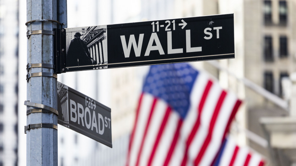 Wall Street apre in calo, Dj -0,19%, Nasdaq -0,10%