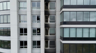 Un centenar de evacuados en un incendio en una torre de 50 pisos en Buenos Aires