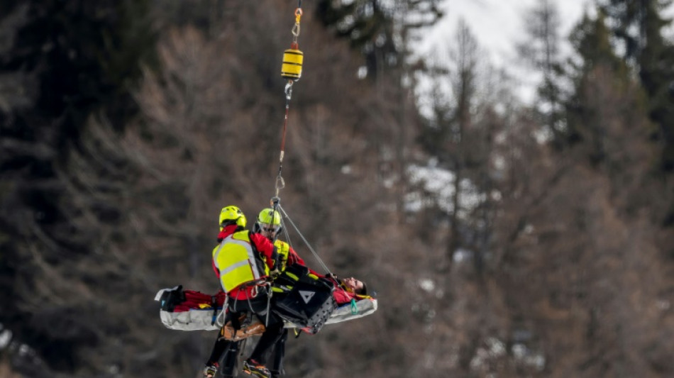 Ski: Nils Alphand héliporté après une chute à l'entraînement