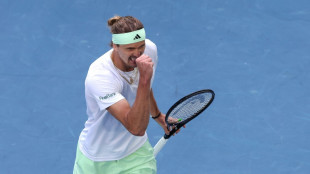 Zverev wins five-setter to reach Australian Open quarters