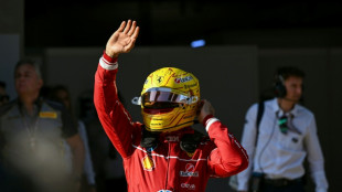 Ferrari's Hamilton takes stunning pole for Chinese GP sprint