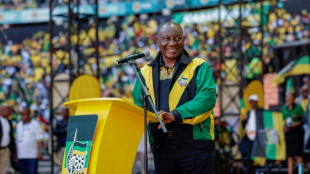 South Africa's ruling ANC holds final rally to defend solo rule