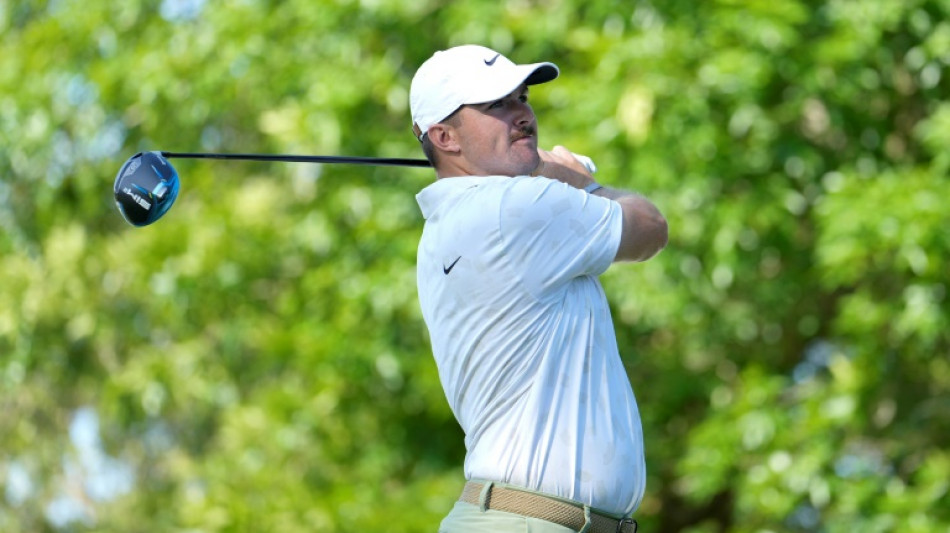 Gotterup grabs lead at PGA Myrtle Beach Classic