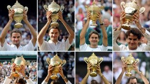 Roger Federer, una huella indeleble en la historia del tenis