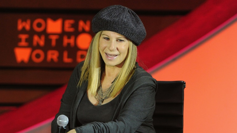 Streisand's new memoir says she's 'still hurt' by insults over looks