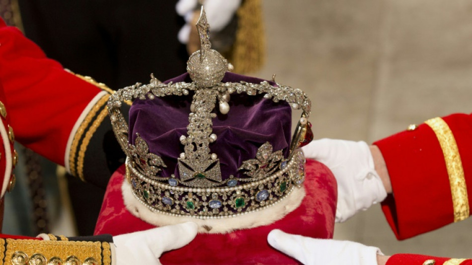 Joyas y reliquias ligan la coronación de Carlos III a la historia de la monarquía