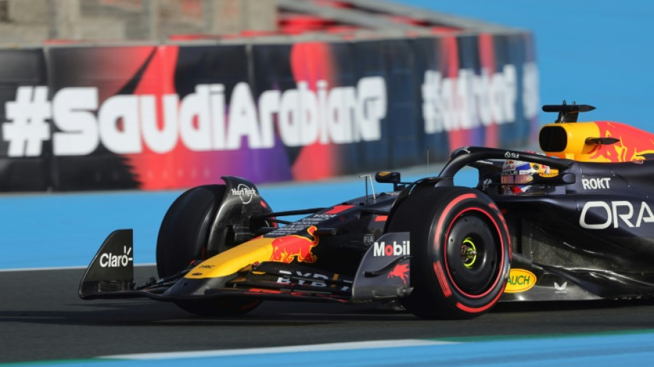 Verstappen tops final practice in Jeddah, Ferrari stand-in Bearman 10th 