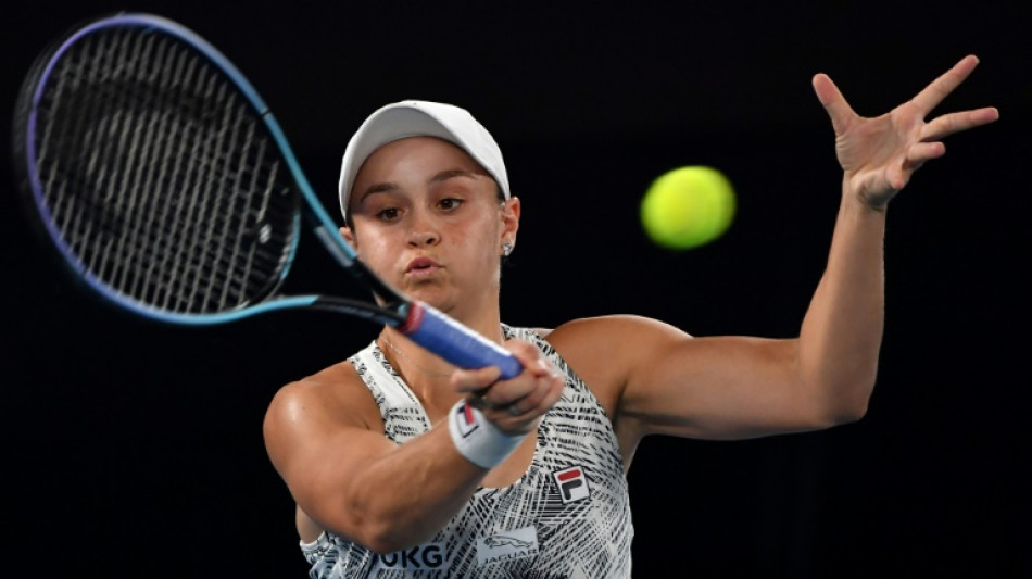 La favorita Barty y la correosa Collins, a la final de Abierto de Australia