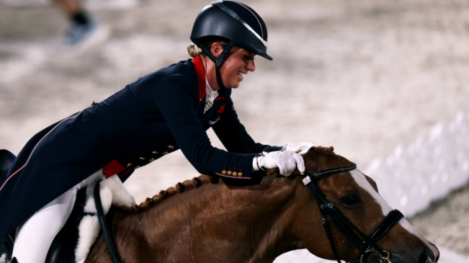 Dujardin video shows British Olympic star repeatedly whipping horse