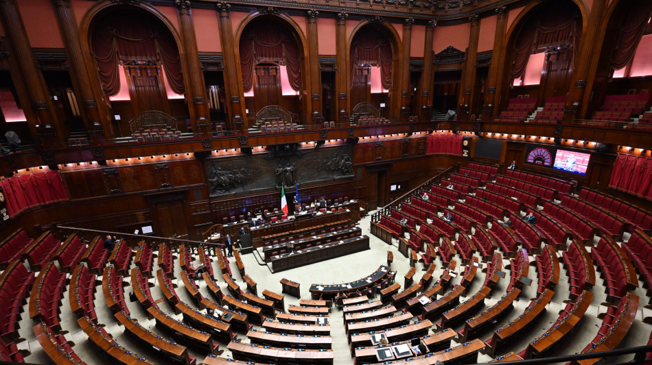 Manovra in Aula mercoledì ma senza l'accordo con le opposizioni