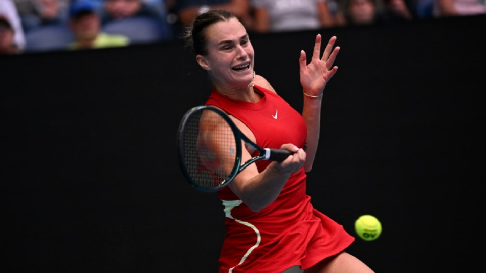 Sabalenka and Sinner fire warning shots at Australian Open