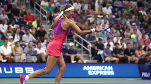 Tearful Azarenka dons sunglasses to ease US Open migraine