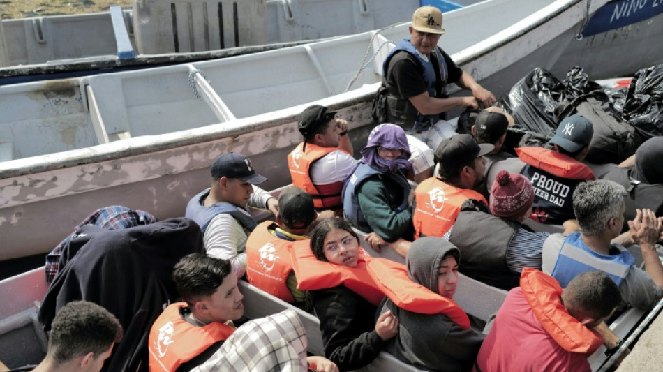 Au Panama, une migration inversée et désordonnée face à la politique de Trump