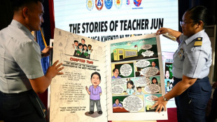 Philippines turns to comic book to assert South China Sea claims