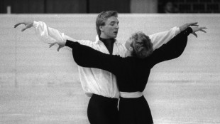 British skating legends Torvill and Dean back in Sarajevo 40 years since Olympics 