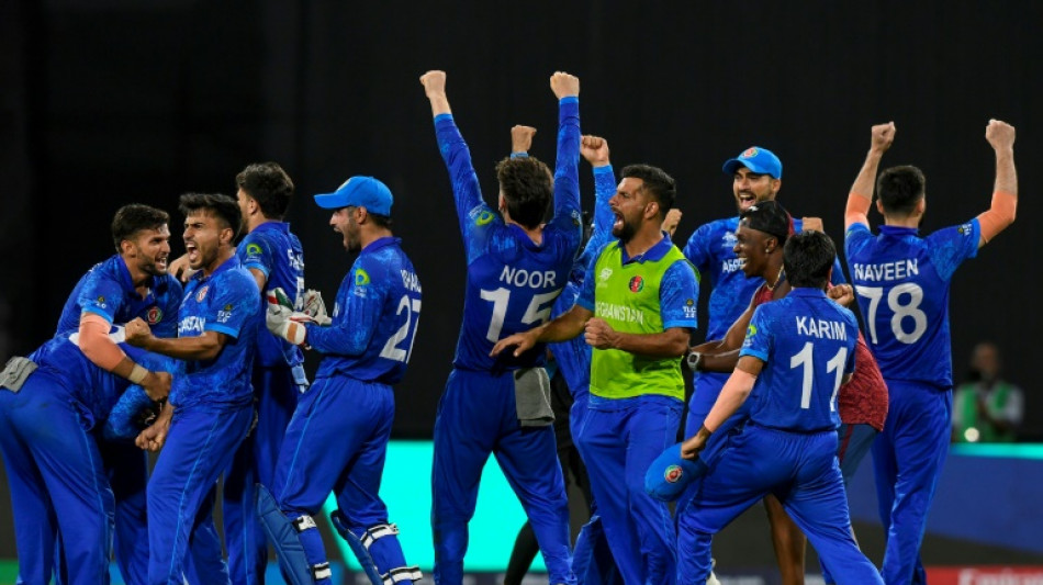 Afghanistan into semi-finals after Bangladesh thriller, Australia out