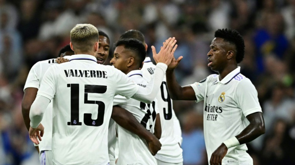 Rodrygo y Vinicius acercan al Real Madrid a octavos de Champions