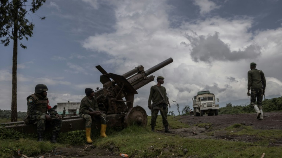 Thousands in anti-Rwanda rally in eastern DR Congo city