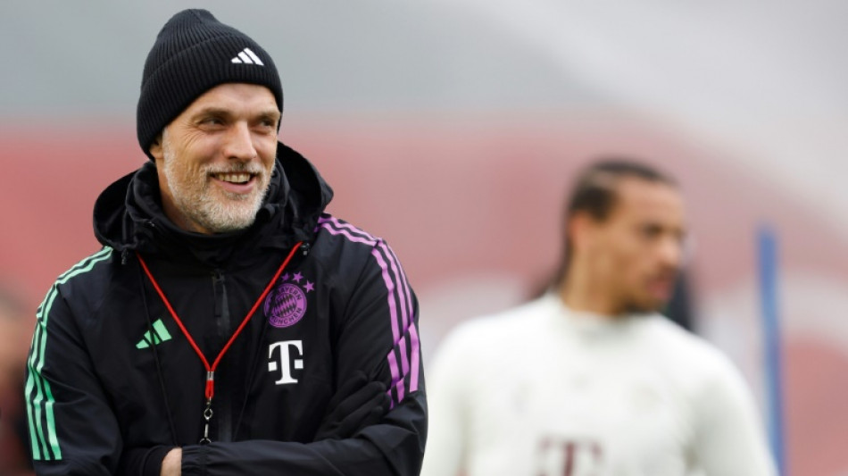 'We haven't given up on league title' says Bayern's Tuchel