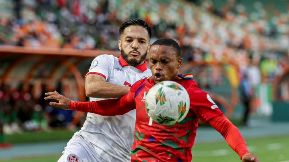 Hotto shocks Tunisia with historic late winner for Namibia