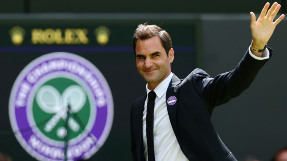 Wimbledon, el teatro en el que más brilló la leyenda Roger Federer