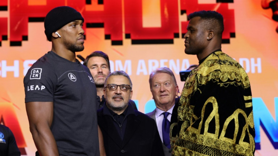 Rags-to-riches Ngannou targets Joshua heavyweight shock