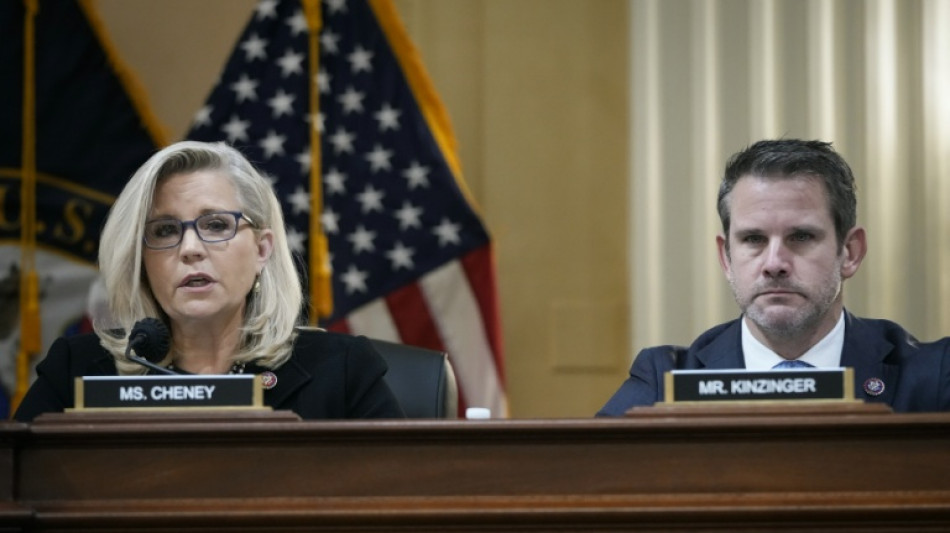 Assaut du Capitole: le parti républicain sanctionne deux élus anti-Trump