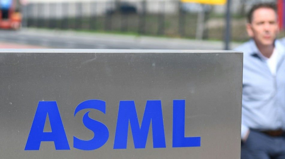 Dutch chip tech giant ASML posts sales dip, eyes bright future 