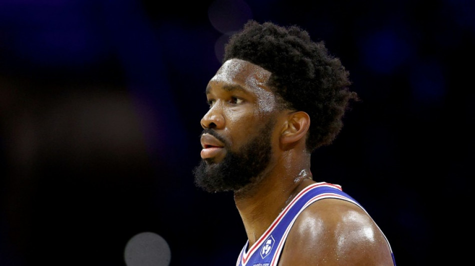 Embiid sparks Sixers, Durant leads Nets comeback