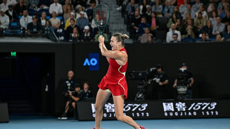 Sabalenka banks on emotional edge over Zheng in Australian Open final 