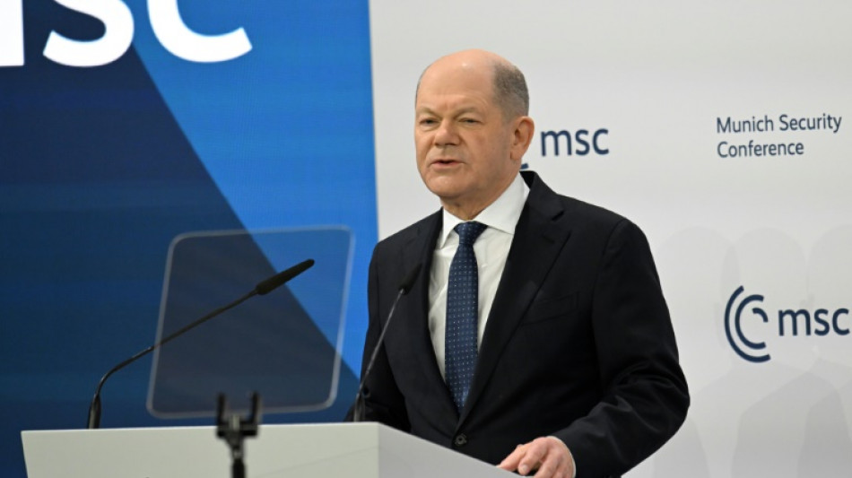 Scholz ruft zu langfristiger Unterstützung der Ukraine auf