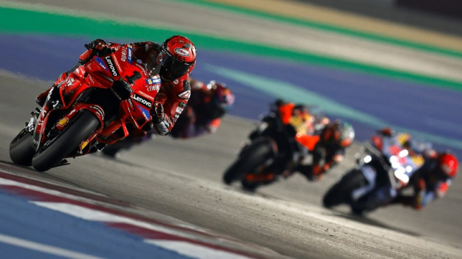 'Unreal' Bagnaia cruises to season-opening Qatar MotoGP win