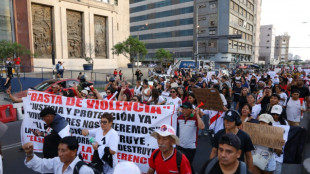 Protestas en Perú exigen al gobierno reforzar el combate al crimen organizado y al sicariato