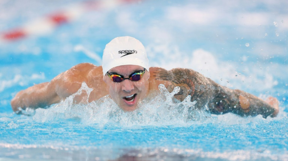 Dressel launches 2024 campaign with 100m fly Pro Swim win