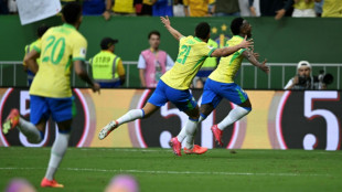 Vinicius fires stoppage time winner for Brazil